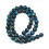 8mm - oeil de tigre bleu - Chapelet pierre