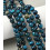 8mm - oeil de tigre bleu - Chapelet pierre