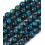 8mm - oeil de tigre bleu - Chapelet pierre