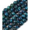 3mm - Chapelet pierre - oeil de tigre