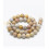 6,5mm - corail fossilisé - Chapelet pierre