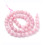 8mm - quartz rose Grade AA - Chapelet pierre