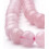 8mm - quartz rose Grade AA - Chapelet pierre