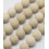 6mm - corail fossilisé - Chapelet pierre