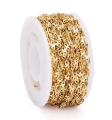 Chaine en X - acier inoxydable (10cm)