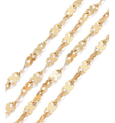 Chaine en X - acier inoxydable (10cm)
