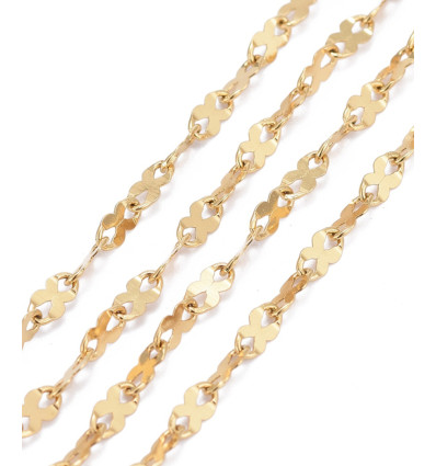 Chaine fine inoxydable (10cm)