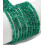 3mm - Onyx vert - Chapelet pierre