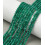 3mm - Onyx vert - Chapelet pierre