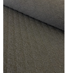 Tissu jacquard bio "Leaf" - Mind The Maker
