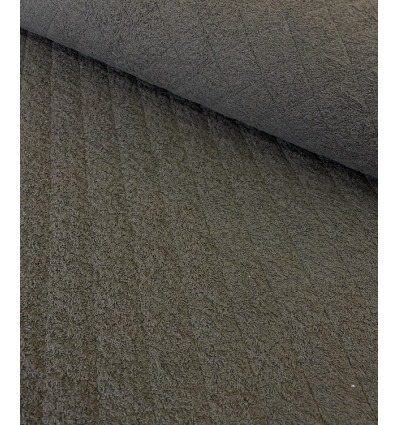 Tissu jacquard bio "Leaf" - Mind The Maker
