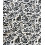 Tissu jacquard bio "Leaf" - Mind The Maker