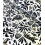 Tissu jacquard bio "Leaf" - Mind The Maker