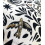 Tissu jacquard bio "Leaf" - Mind The Maker