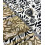 Tissu jacquard bio "Leaf" - Mind The Maker
