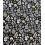 Tissu jacquard bio "Leaf" - Mind The Maker