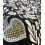 Tissu jacquard bio "Leaf" - Mind The Maker