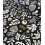Tissu jacquard bio "Leaf" - Mind The Maker
