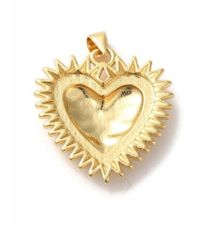 Pendentif coeur ex-voto