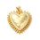 Pendentif coeur ex-voto