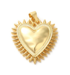 Pendentif coeur ex-voto