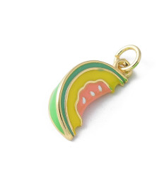 Pendentif tranche de pasteque