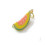 Pendentif tranche de pasteque