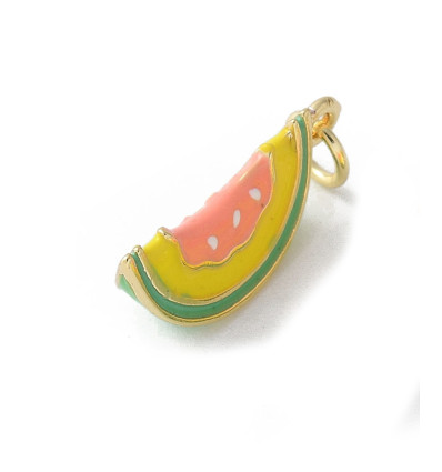 Pendentif tranche de pasteque
