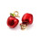 Pendentif pomme émaillé