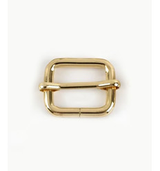 Boucle de serrage 25mm - bronze