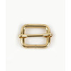Boucle de serrage 25mm - bronze
