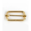 Boucle de serrage 25mm - bronze