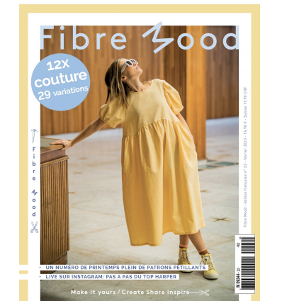 FIBREMOOD Numéro 34 - ÉTÉ 2025