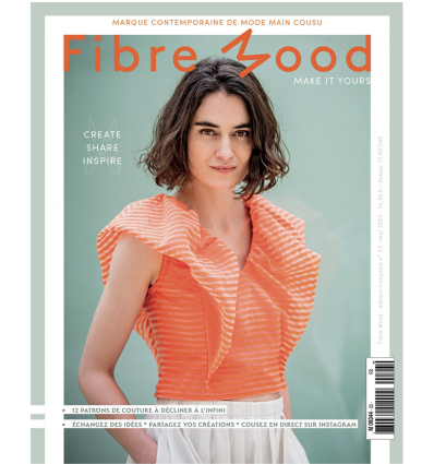 FIBREMOOD Numéro 34 - ÉTÉ 2025