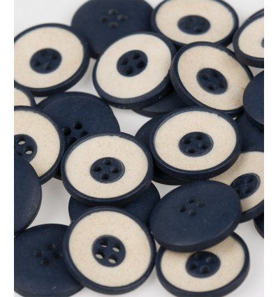 Bouton Mat Atelier Brunette