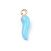 Pendentif pastille inoxydable poinçonnée