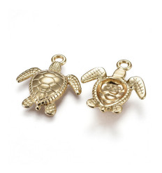 pendentif grosse tortue