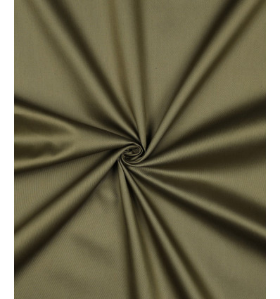 Tissu jacquard bio "Leaf" - Mind The Maker