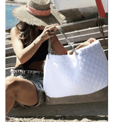 Tissu jacquard bio "Leaf" - Mind The Maker