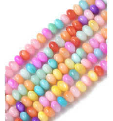 2mm - Chapelet perles de culture naturelles