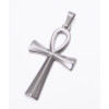 Pendentif pastille inoxydable poinçonnée