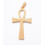 Pendentif pastille inoxydable poinçonnée