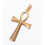 Pendentif pastille inoxydable poinçonnée