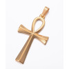 Pendentif pastille inoxydable poinçonnée