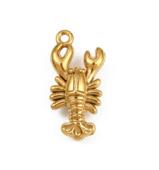 Pendentif homard