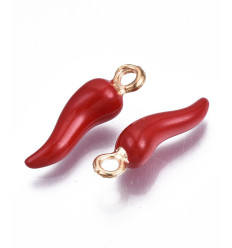 Pendentif piment (1pc)