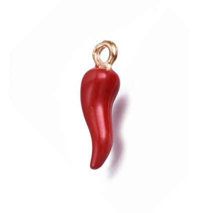 Pendentif piment (1pc)