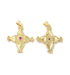 Pendentif croix indienne