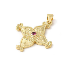 Pendentif croix indienne