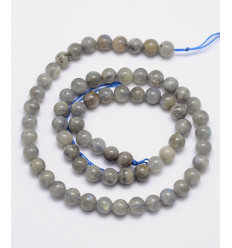 Chapelet pierre - Labradorite - 8mm